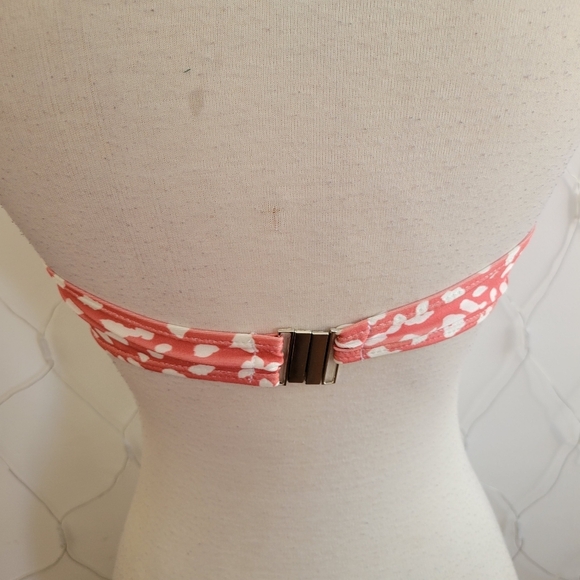 Unique 21 (2 Piece) Bikini Swimsuit / Apricot & White / Top 6 Bottom 8 - Picture 3 of 8